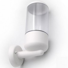 Φωτιστικό Απλίκα με ντουί Ε27 Polycarbonate Λευκό IP44 9-2870